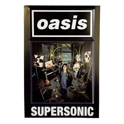 Oasis Oasis Supersonic Fridge Magnet