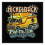 Nickelback Get Rollin' Woven Standard Patch 1