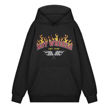 Hot Wheels Mens Varsity Hoodie