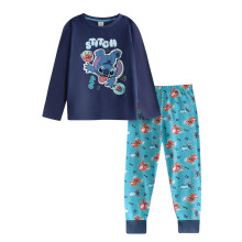 Lilo & Stitch Boys Stitch & Angel Long Pyjama Set