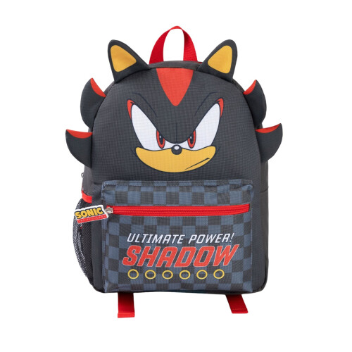 Sonic The Hedgehog Sonic The Hedgehog Childrens/Kids Shadow Backpack