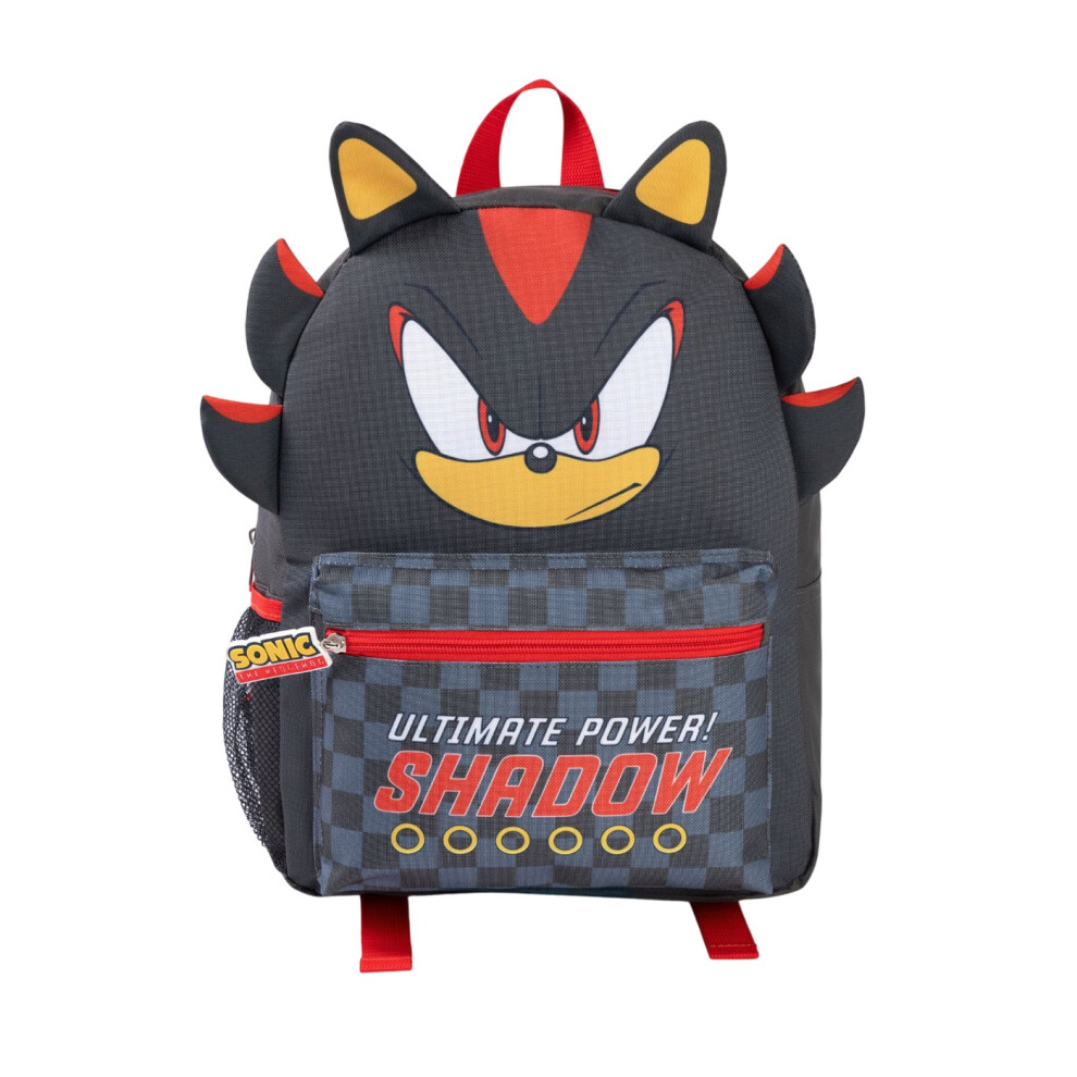Sonic The Hedgehog Childrens/Kids Shadow Backpack