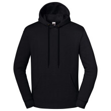 (XL, Light Graphite) Fruit of the Loom Unisex Adult Iconic Premium Hooded Sweatshirt