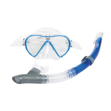 Zoggs Unisex Adult Reef Explorer Snorkel Set