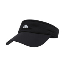 (One Size, Black) Ellesse Temrila Logo Visor