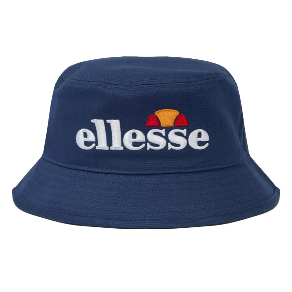 Ellesse (One Size, Navy) Mavro Embroidered Logo Bucket Hat Blue,Multicoloured