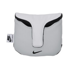 (One Size, Platinum/White/Black) Nike Icon Putter Head Cover