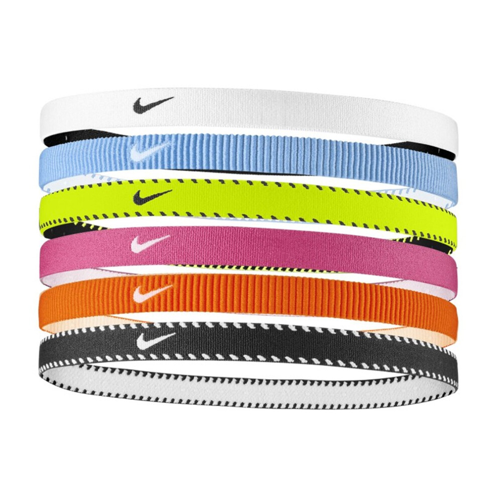 Nike Flex Classic Headband (Pack Of 6) Multicoloured