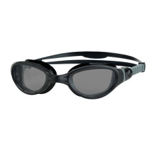 (One Size, Black/Grey/Smoke) Zoggs Unisex Adult Phantom 2.0 Swimming Goggles
