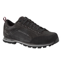 (9.5 UK, Black Pepper) Craghoppers Mens Onega 2 Leather Trainers