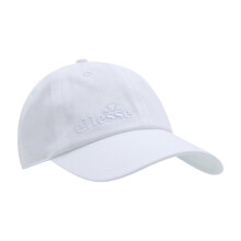 (One Size, White) Ellesse Arona Embroidered Logo Cap