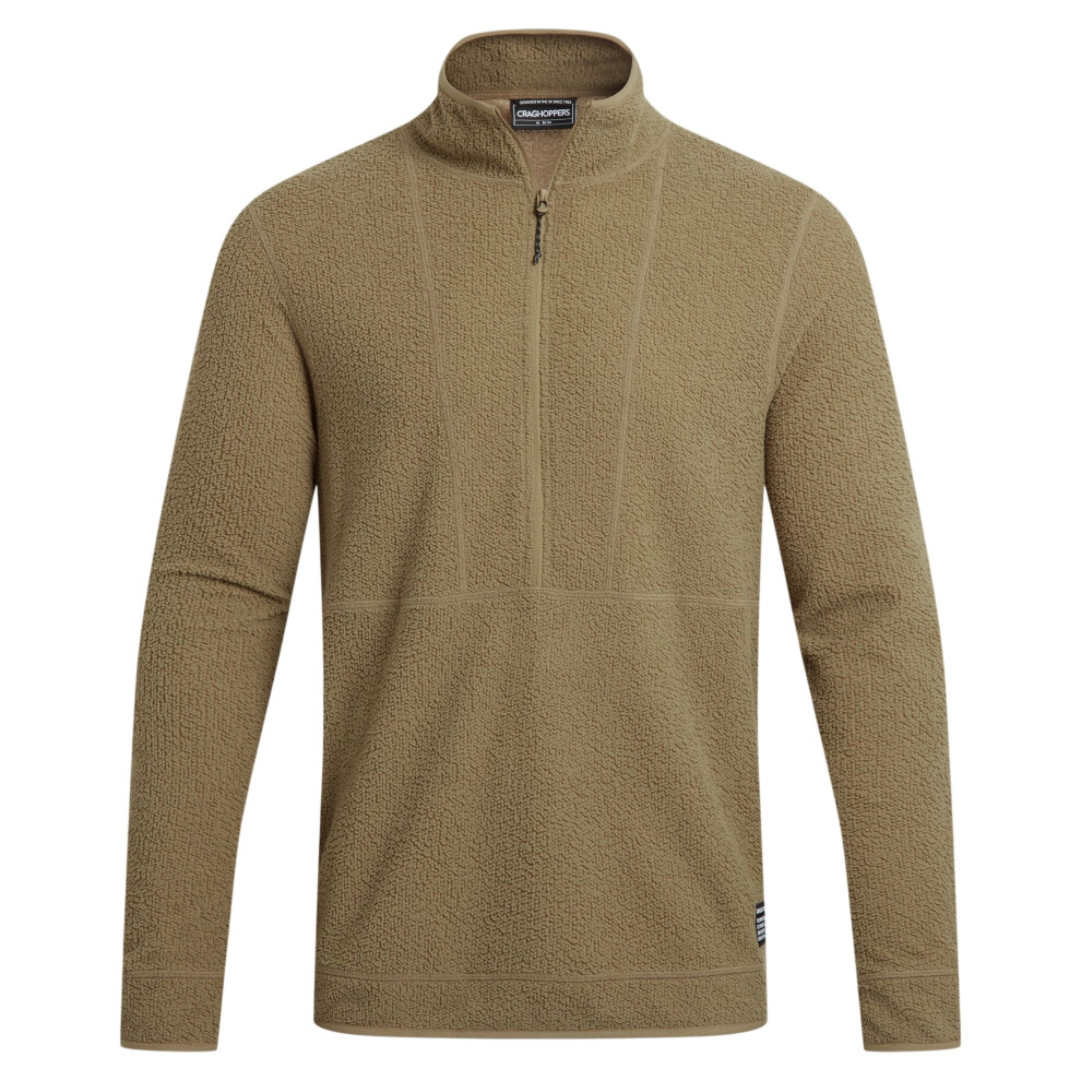 Craghoppers (Xl, Cardamom) Mens Compresslite Half Zip Fleece Top Multicoloured