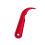 (One Size, Red) Red Gorilla Plain Lightweight Horse Hoof Pick 2
