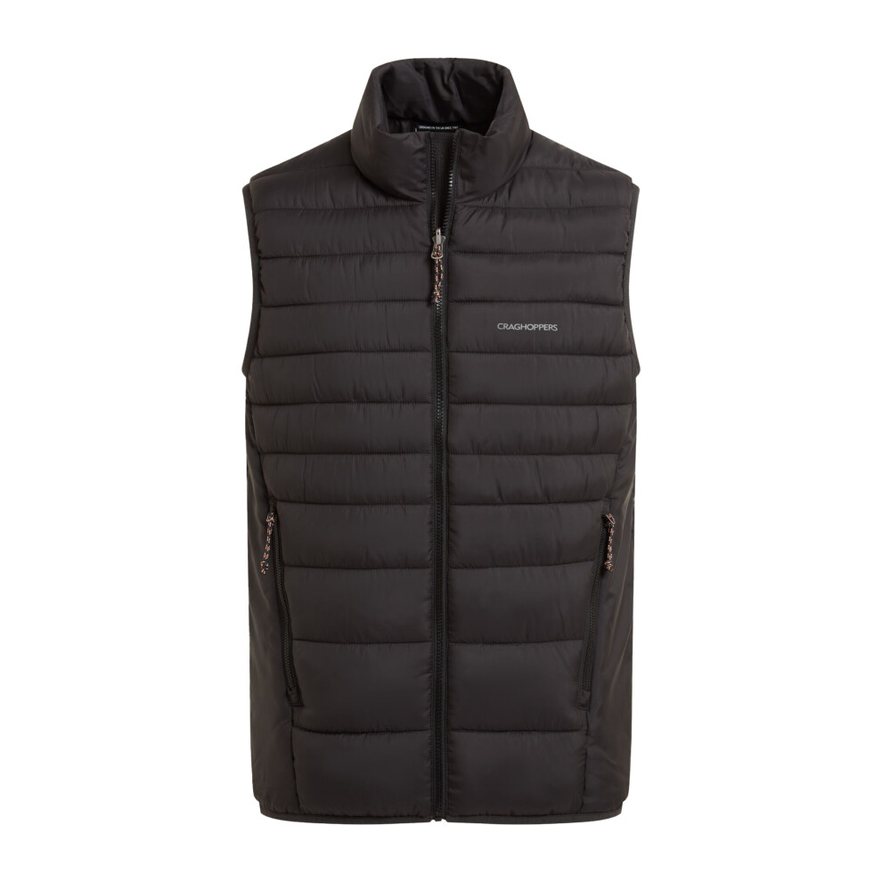 Craghoppers Men's Black Compresslite Ix Gilet - Xl - 100% Recycled Polyester - Image 2