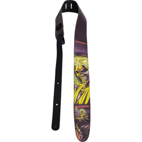 Iron Maiden Killers Leather Guitar Strap 2