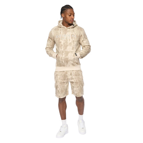 (M, Light Stone) Crosshatch Mens Bardon Hoodie 2