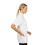 (M, White) Le Chef Unisex Adult Chef Tunic 2