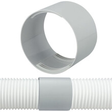 Portable Air Conditioner Exhaust Hose Coupler 5.9 Inch AC Exhaust Hose Connector Extender AC Hose Coupling Extension