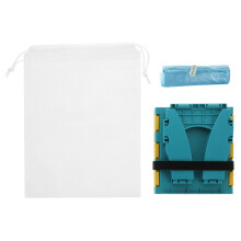 Pot De Pliable Bébé Multicouleur Portable