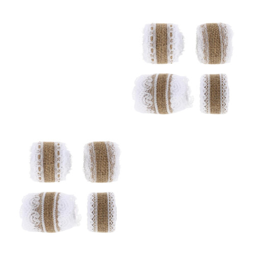 Ruban Dentelle Polyvalent Pour Couture Décorations Mariage