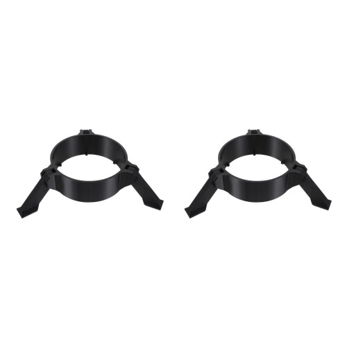 2Pièces Rack De Rangement Flèches Noir, Pliable Durable En Pet