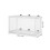 2Pièces Filet De Pour Aquarium Polyester Avec Ventouses Variées 2