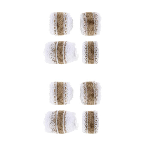 Ruban Dentelle Polyvalent Pour Couture Décorations Mariage 1