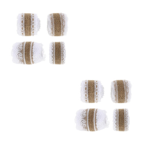 Ruban Dentelle Polyvalent Pour Couture Décorations Mariage 2