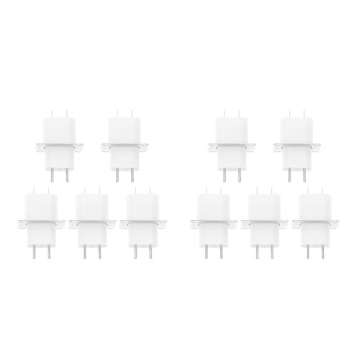 10Pcs Microwave Oven Magnetron Socket Parts Replacement Assorted Color