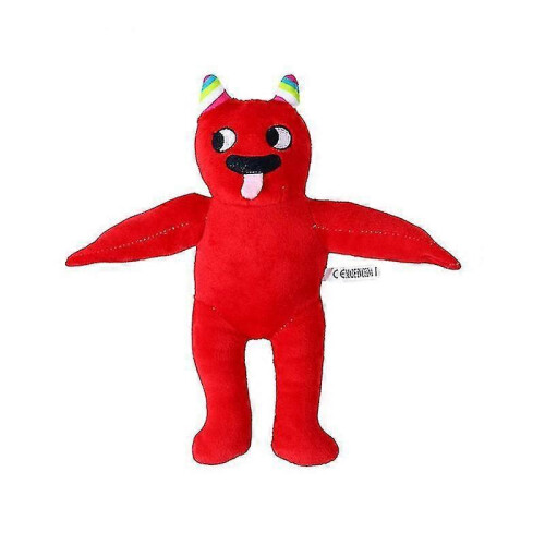 (Ivory) Garten Of Banban Plush Toy Jester Nibbler Jackie Joke Nabnab ...