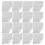 Serviettes Mini Compressées Chauffantes Jetables Fibres 10