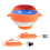 1Set Assisted Dining Weighted Utensils with Non-Spill Bowl for Elderly 1