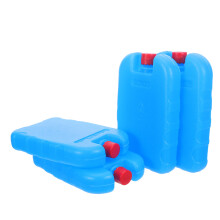 4Pcs High-Efficiency Pe Ice Packs for Portable Air Coolers Multi-Color