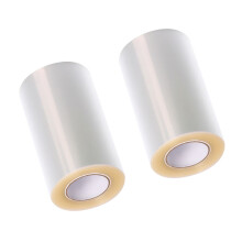 4 Stuks Doorzichtige Cupcake Collar Roll Voor Mousse En Taartbewerking