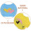 3Pièces Accessoires Laine Costume Ours Charmant 6