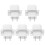 10Pcs Professional Microwave Magnetron Socket for Various Oven Models 10