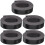 Lanières Cuir PU Noir Texture Réaliste Pour 5