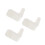 3Pièces Kit Support Four Blancs Piliers En Pierre Pour Atelier 3
