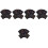 50Pcs Home Tile Sticker Set Self Adhesive Durable Decorative Decals 3
