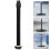2Pièces Accessoire Tige Pour Ventilateur Pied De Table 8