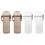 4Pcs Heavy Duty Waterproof Lighter Case Plastic Cover for Travel Use 6