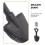 4Pcs Dark Brown Cast Iron Tablecloth Weights for Outdoor Windproof Use 5