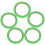 20Roules Ruban Adhésif Papier Vert Pour Peinture Sans Trace 10