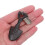 4Pcs Dark Brown Cast Iron Tablecloth Weights for Outdoor Windproof Use 7