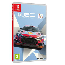 Nacon SWITCHWRC10SPCODE toetsenbordhoes
