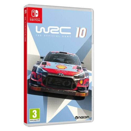 Nacon SWITCHWRC10SPCODE toetsenbordhoes