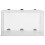 3St Polyester Met Zuignappen Separatie in Aquarium 1