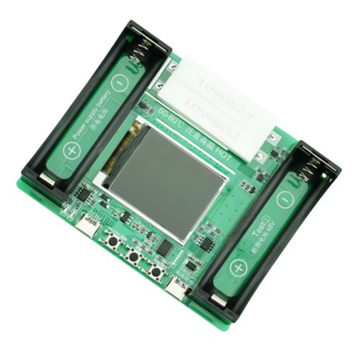 18650 Type-C LCD 1 Channel Display Battery Capacity Tester MAh Lithium Digital Battery Detection Module 2