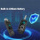 UHF Microphone Wireless Converter System XLR Transmitter and Microphone Receiver for Dynamic Condenser Microphone 3