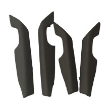 4pcs/Set Front Rear Door Armrest Cover Handle Panel for Hilux 2015-2024 Armrest Handle Base Plate Lid L&R A